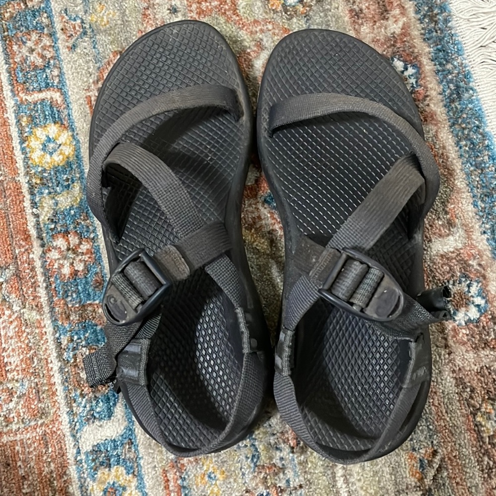 Chaco Womens Z/1 Classic, size 9 W: M. Periscope color